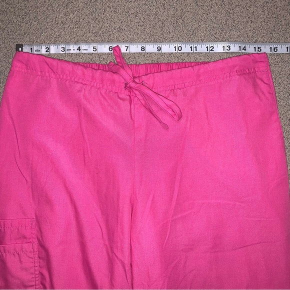 SB Scrubs Pink Drawstring Scrubs - Picture 6 of 9